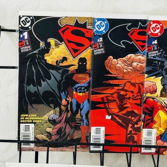 Superman Batman 1-2 4-18 Lot Darkseid Vs Supergirl (#1 3rd Print) - Picture 4 of 7